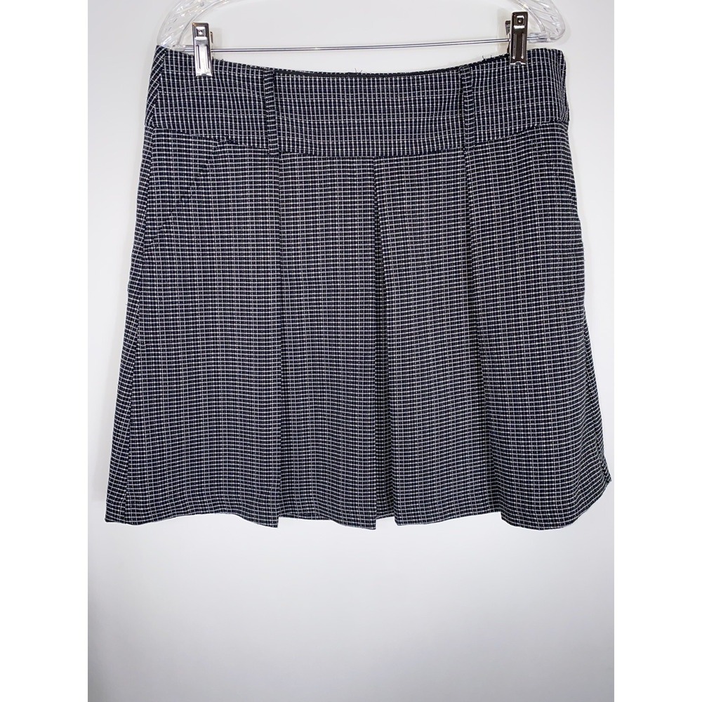 Maurice's Skirt‎ Womens Sz Large 3 Large Pleats In Front  Large Waist Band